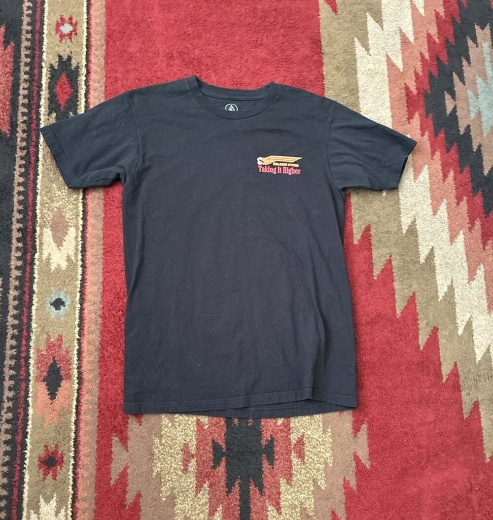 Volcom Stone Taking It Higher Graphic T-Shirt Medium